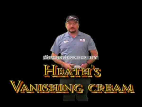 Heaths Vanishing Cream Liquid Camo