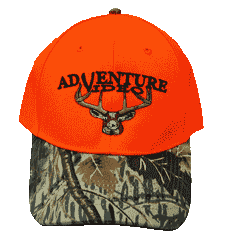 Blaze Orange Deer Huntong Hat